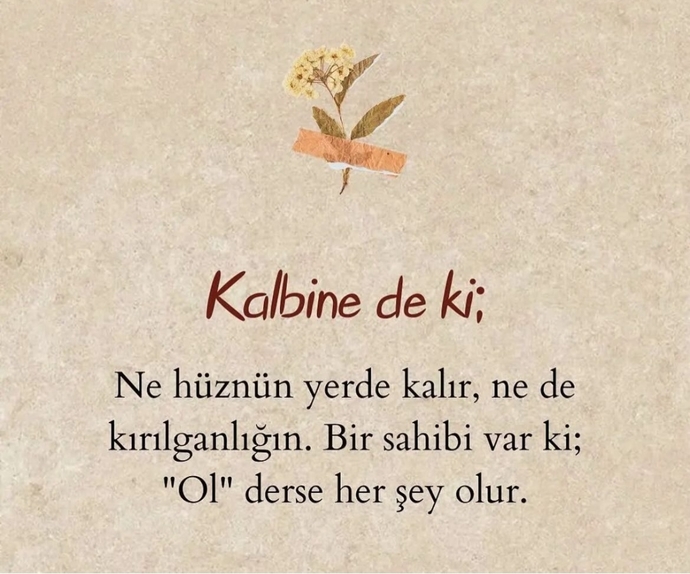 Kalbiniz kırık mı?