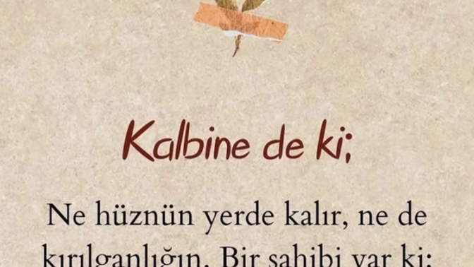 Kalbiniz kırık mı?