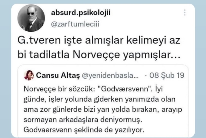 Zor günlerde bırakıp gidenlere ne denir?