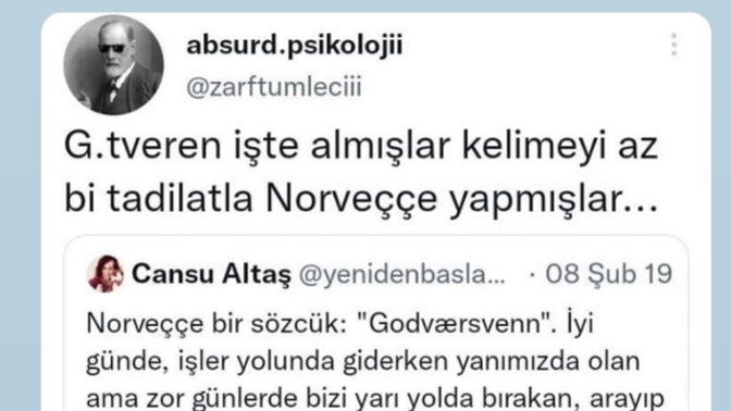 Zor günlerde bırakıp gidenlere ne denir?