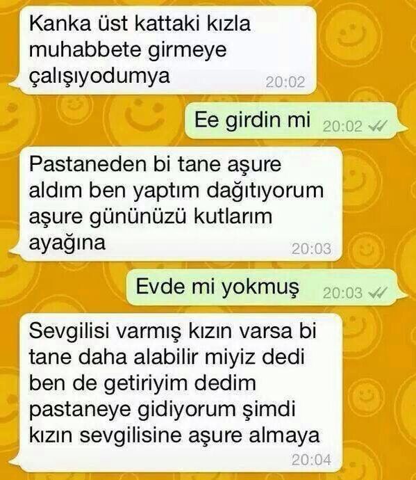 Karşı komşuma helva götürüp tanışabilir miyim acaba?