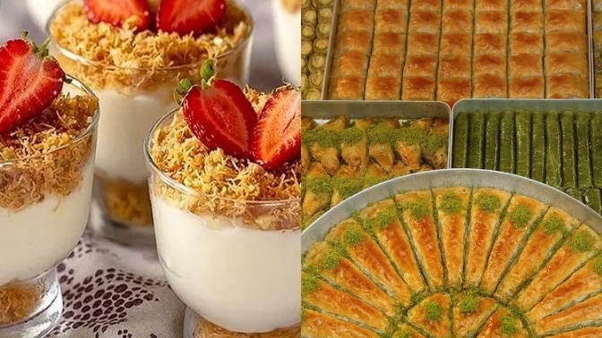 Şerbetli tatlılar mı favorin, sütlü tatlılar mı?