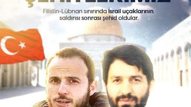 Gazze'ye destek için Gazze'ye gitmeye çalışan 2 Türk Filistin-Lübnan sınırında şehit olmuş başkalarına örnek olurlar mı?