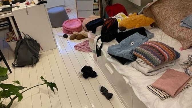 Odanızda dağınıklığa izin verir misiniz?