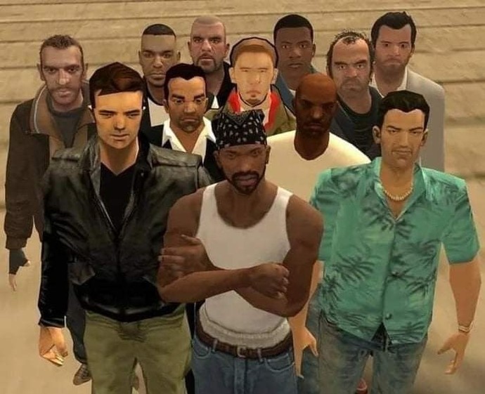 GTA ana karakterlerinden en sevdiğiniz karakter kimdir?