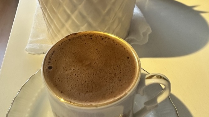 Her gün kahve içer misiniz?