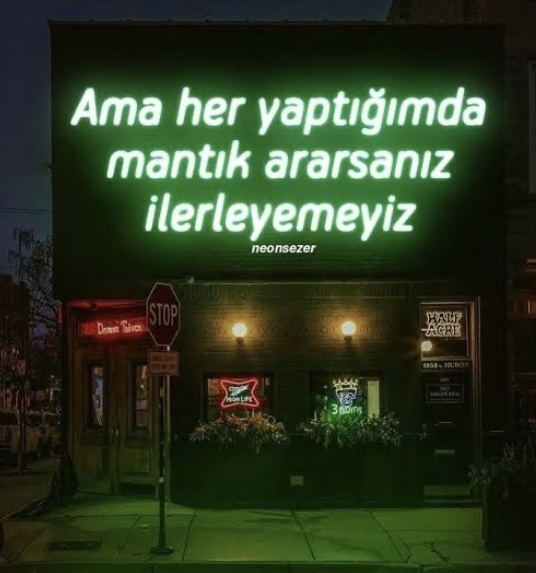 Şu sıralar ben dediğiniz söz var mı?