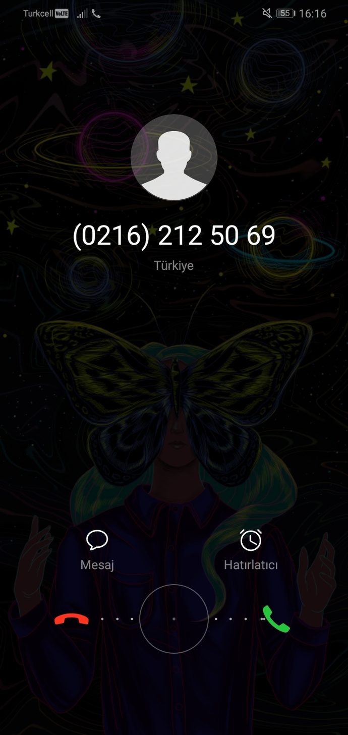 Bu numaranın beni 3. arayaşı, ailemi de arayıp durdu bugün. Ne numarası bu, bilgilendirir misiniz beni?