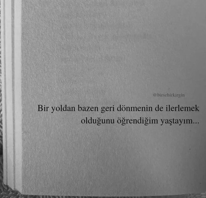 Zor yoldan öğrendiğiniz şey nedir?