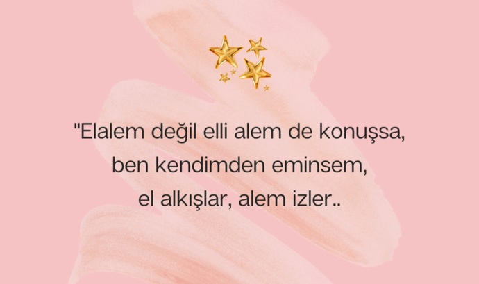 Elalem ne der diye düşündüğünüz zamanlar oldu mu?
