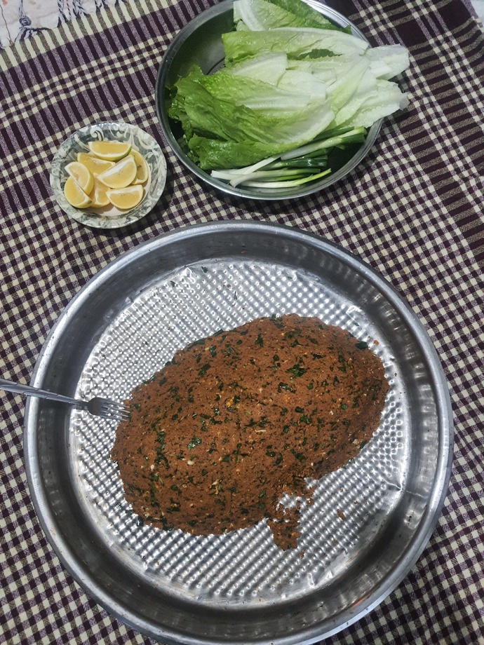Çiğköftem nasıl olmuş?