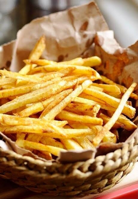Patates kızartmasından akşam yemeği olur mu?
