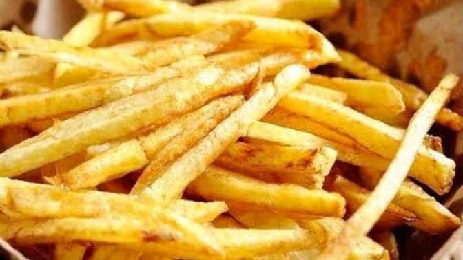 Patates kızartmasından akşam yemeği olur mu?
