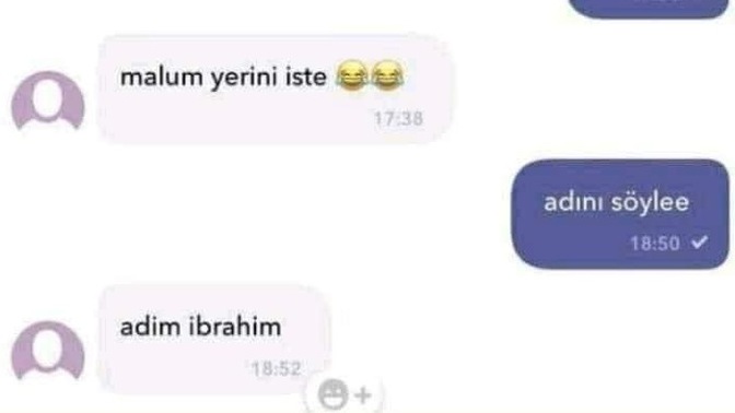 İsminiz ne, isminizden memnun musunuz?