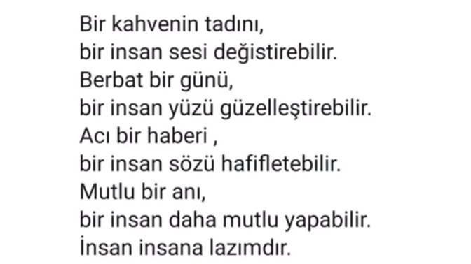 Bu insan hangi insan, nerede böyle insan?