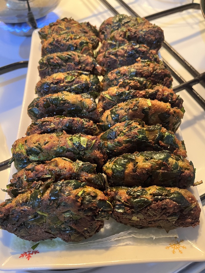 Daha önce ıspanaklı köfte denemiş miydiniz?