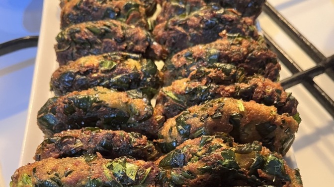 Daha önce ıspanaklı köfte denemiş miydiniz?