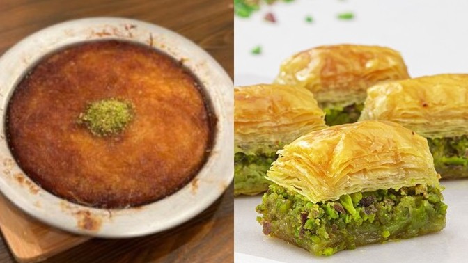 Künefe mi baklava mı hangisini tercih edersiniz?