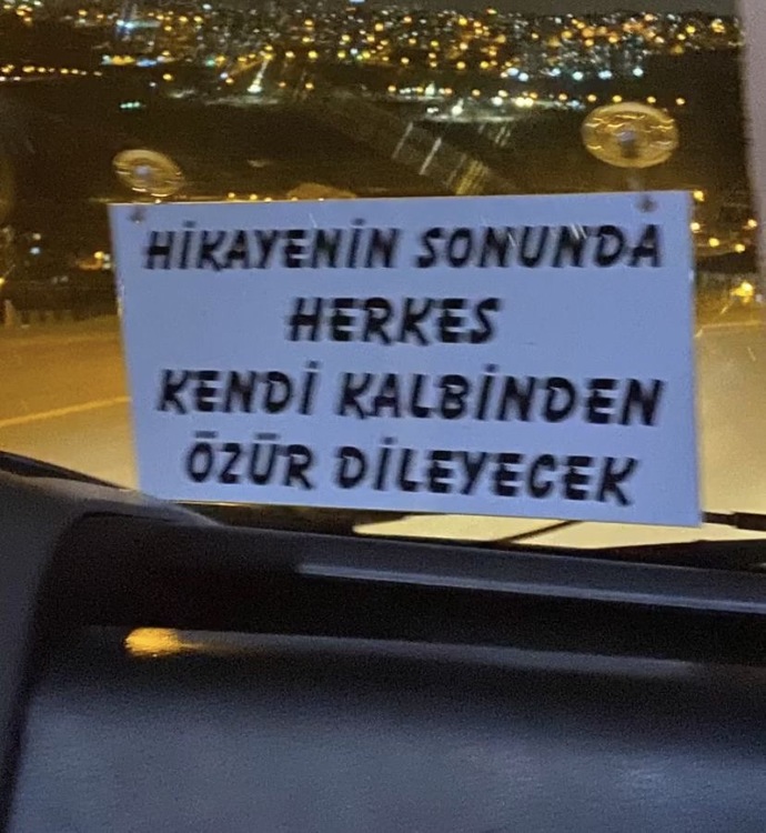 Her gün yazıp darlıyorsun diyen kişi bahane mi üretiyordur?