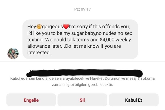 Bu herif ne diyo?