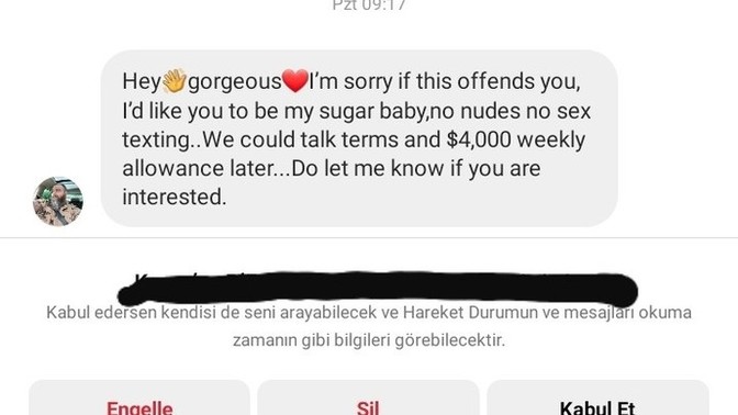 Bu herif ne diyo?