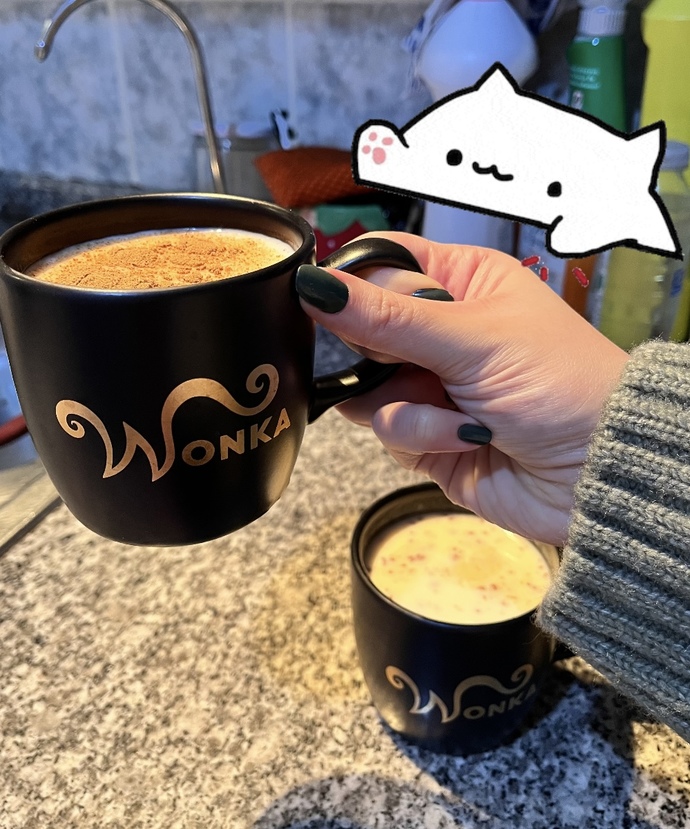Willy Wonka, kupasında sıcak çikolata değil de salep içtiğimi görseydi bana küser miydi?