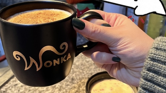 Willy Wonka, kupasında sıcak çikolata değil de salep içtiğimi görseydi bana küser miydi?