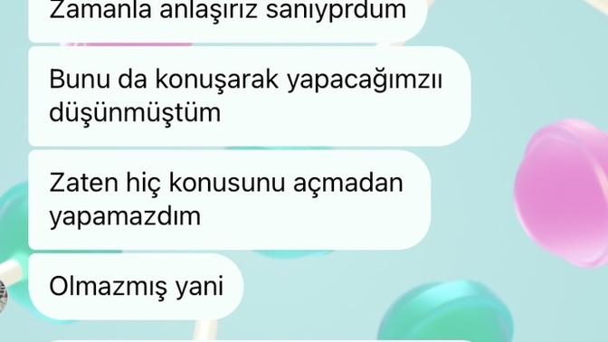 Sevdiğim çocuk yalnızca istediklerini yapmak için mi konusuyor?