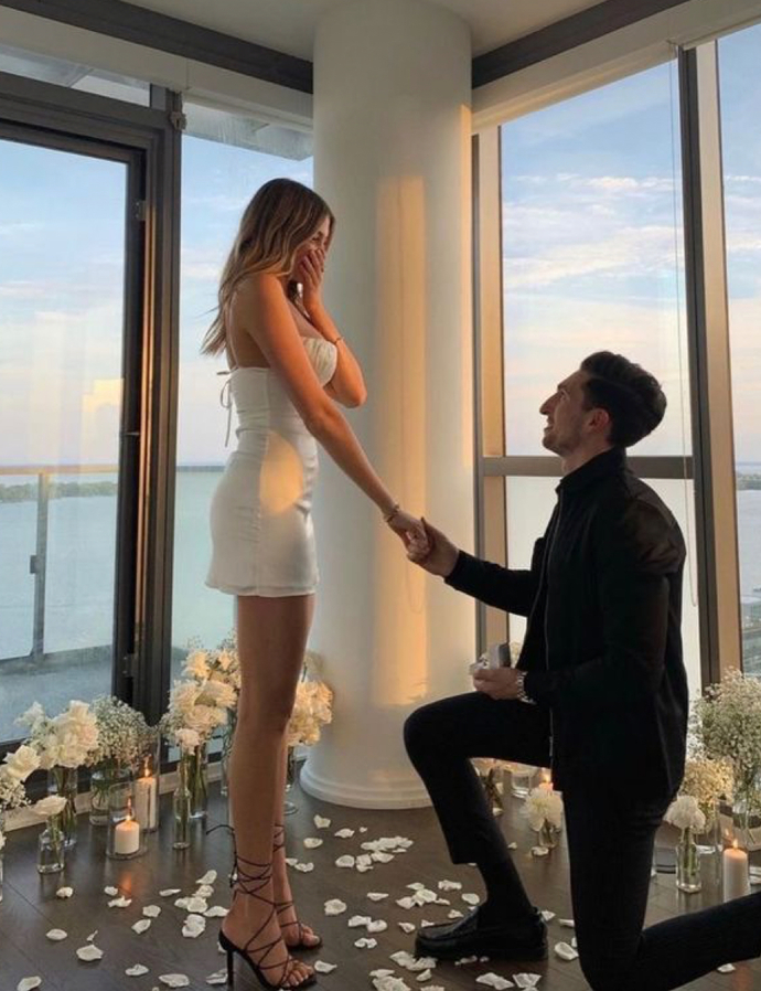 Her evlilik teklifinin cevabı evet midir, erkekler evetten emin olmadan evlilik teklif etmezler mi?