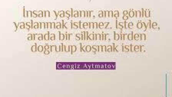 En sevdiğiniz Cengiz Aytmatov kitabı hangisiydi?