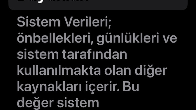 İphone 11 depolama?