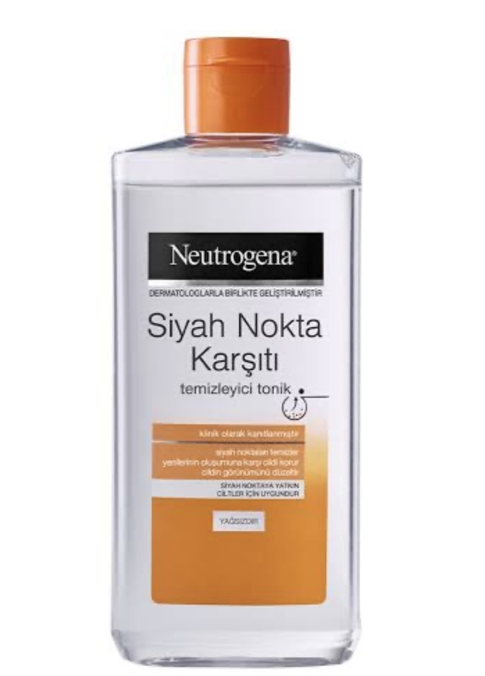 Siyah noktalara iyi gelecek ne var, önerir misiniz?