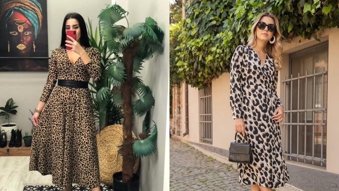 Leopar desenini seviyor musunuz, seviyorsanız hangi ürünlerde kullanıyorsunuz ✨?