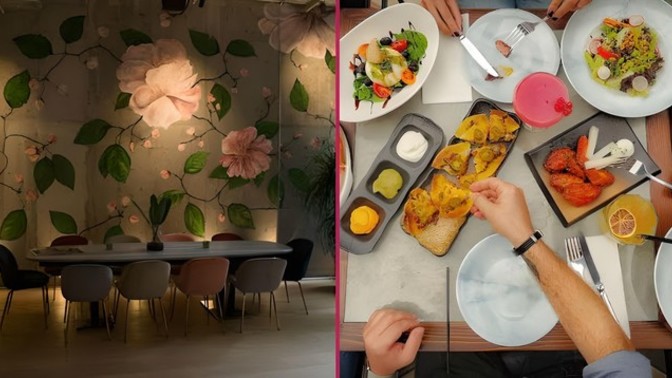 Okul, iş çıkışı veya evden, öğle yemeği için ne yemeye gideceksiniz?