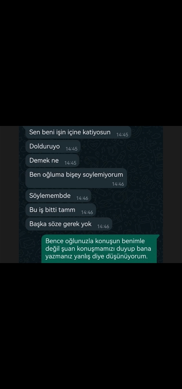 Yardımınıza ihtiyacım var, siz bu durumda olsanız ne yapardınız?