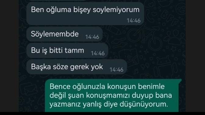 Yardımınıza ihtiyacım var, siz bu durumda olsanız ne yapardınız?