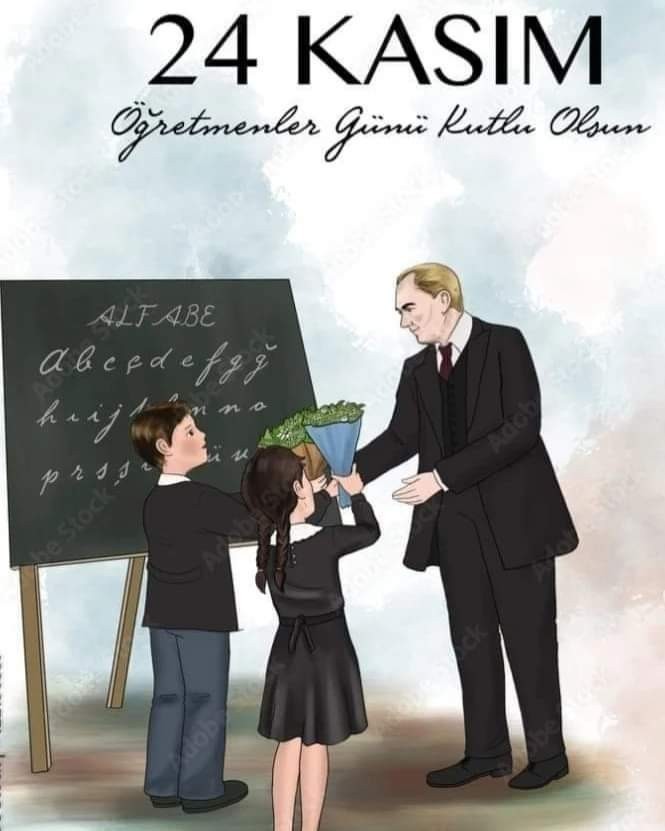 Kimse öğretmenler gününü kutlamadi neden?
