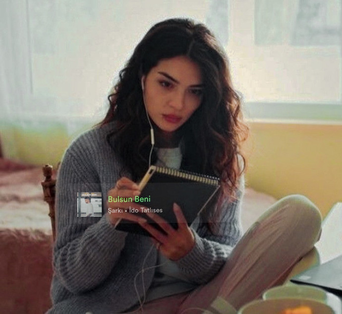 Seni bıkana kadar dinleyeyim de gör ahshshs🧚🏼♀️