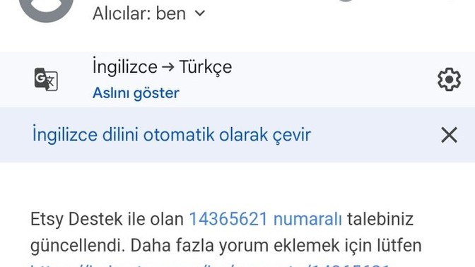 Etsyde hesabım kapatılıyor nedenini bilen var mı?