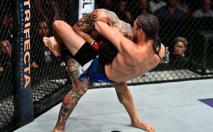 MMA arenası
