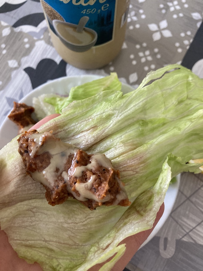 Çiğ köfte ile tahin birlikte iyi gider mi?