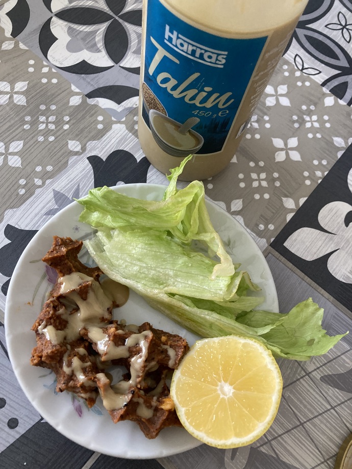 Çiğ köfte ile tahin birlikte iyi gider mi?