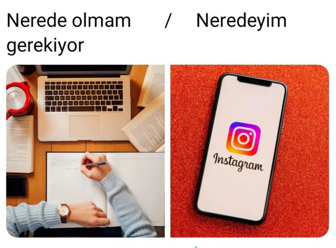 Sosyal medya bağımlılığınız ders çalışmanıza engel oluyor mu?