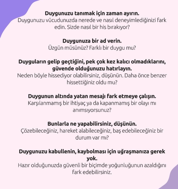 Duygularınızı açıkça belli eder misiniz? Ya da duygularınızı doğru ifade edebiliyor musunuz?
