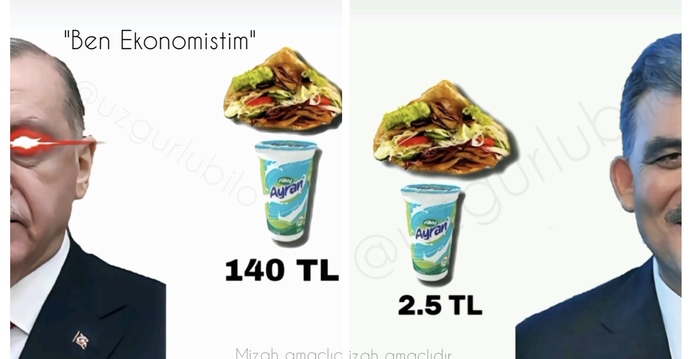 Mizah amaçlıdır 😅