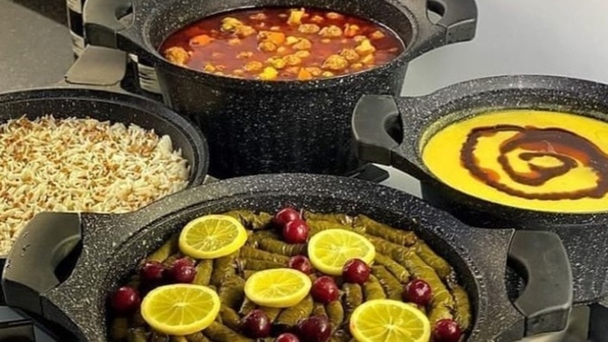 Günde kaç çeşit yemek yaparsın?