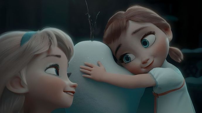 Olaf sevenleri görelim