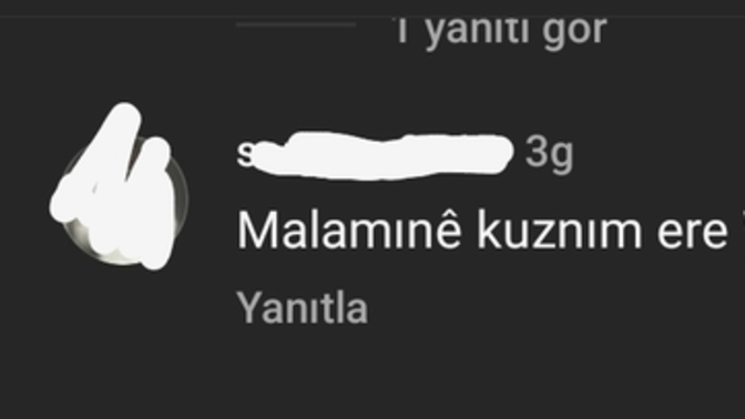 Biri şunu çevirebilir mi ne demiş?