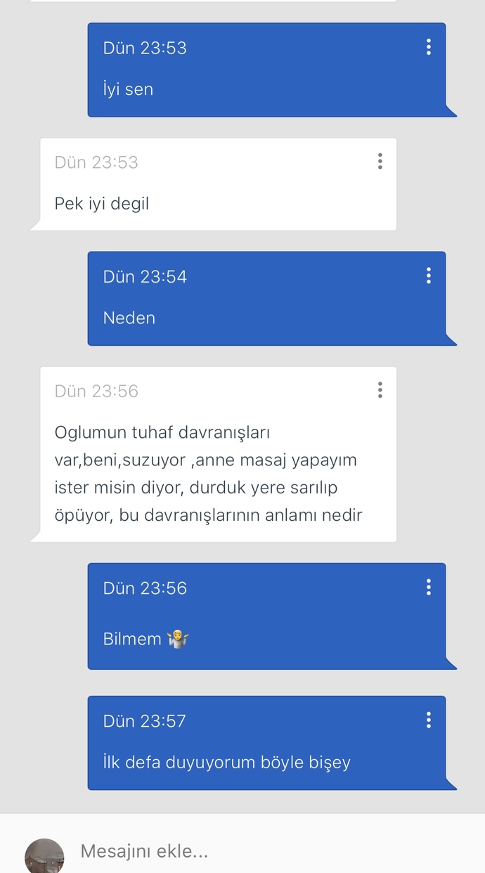 Sizede böyle saçmalayanlar denk geliyor mu?