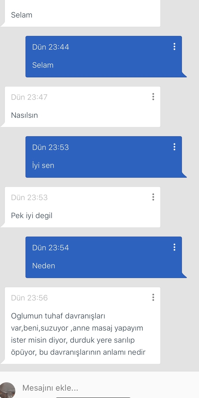 Sizede böyle saçmalayanlar denk geliyor mu?